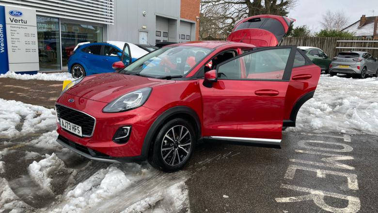 Ford Puma 1.0 EcoBoost Hybrid mHEV Titanium 5dr Petrol Hatchback